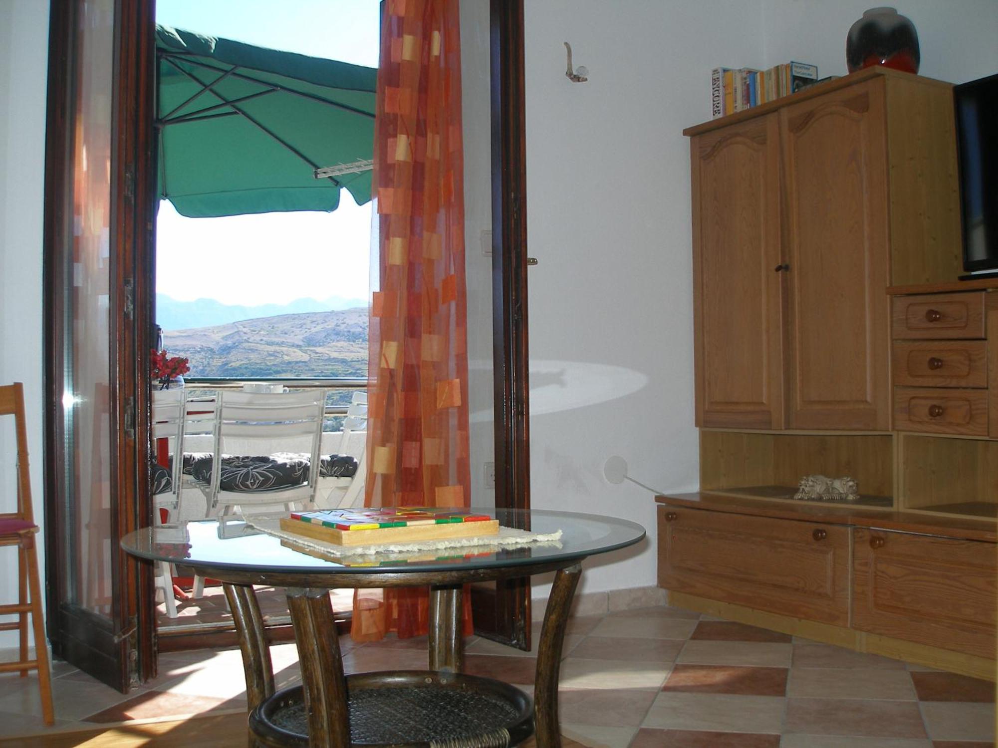 Apartment Pepo Pag باغ المظهر الخارجي الصورة