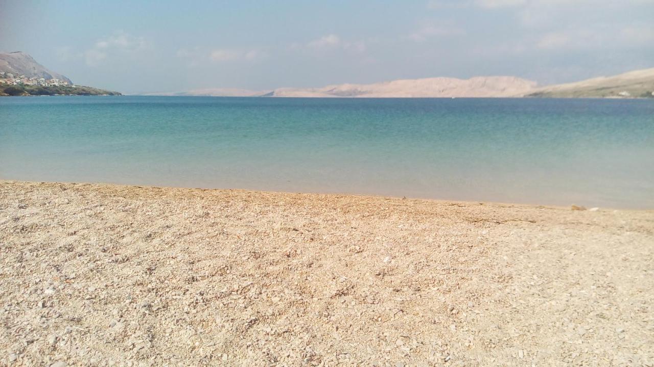 Apartment Pepo Pag باغ المظهر الخارجي الصورة