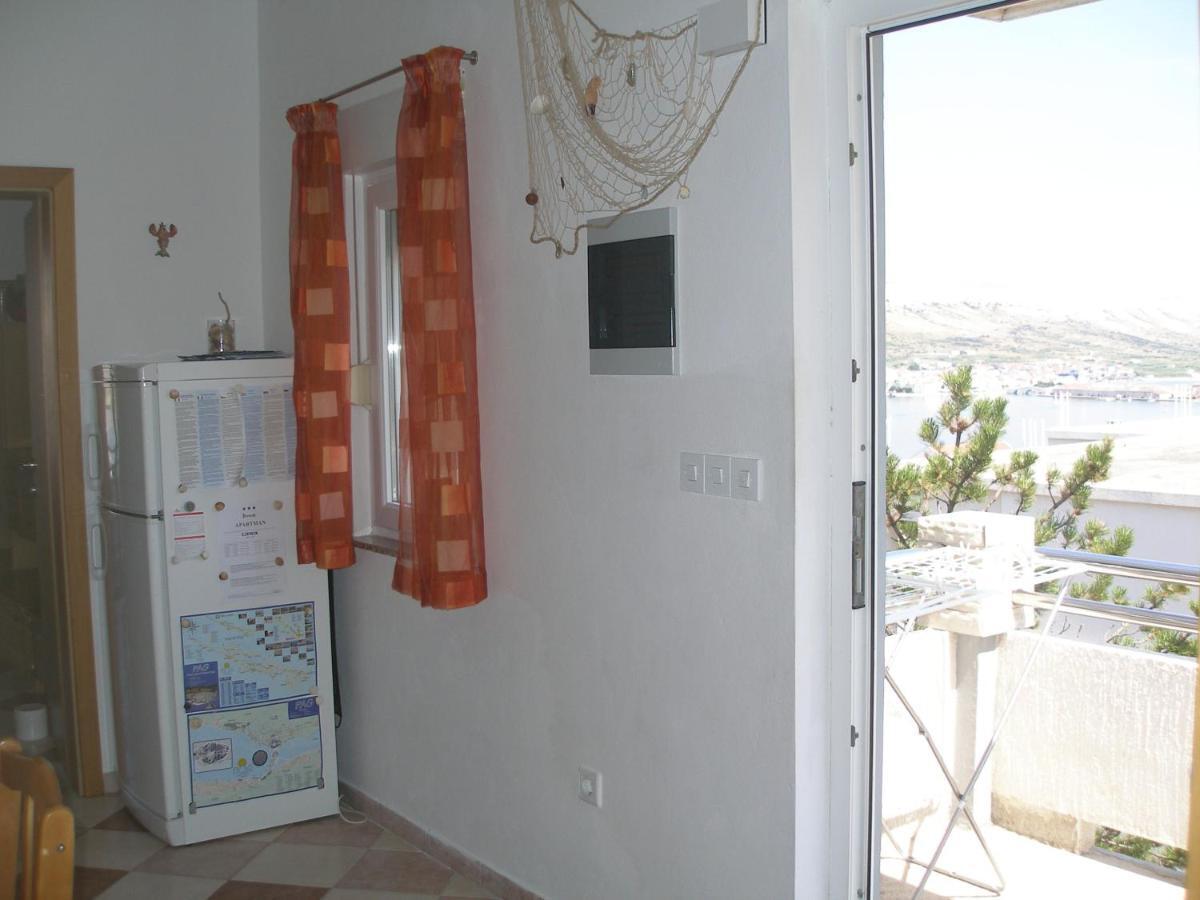 Apartment Pepo Pag باغ المظهر الخارجي الصورة